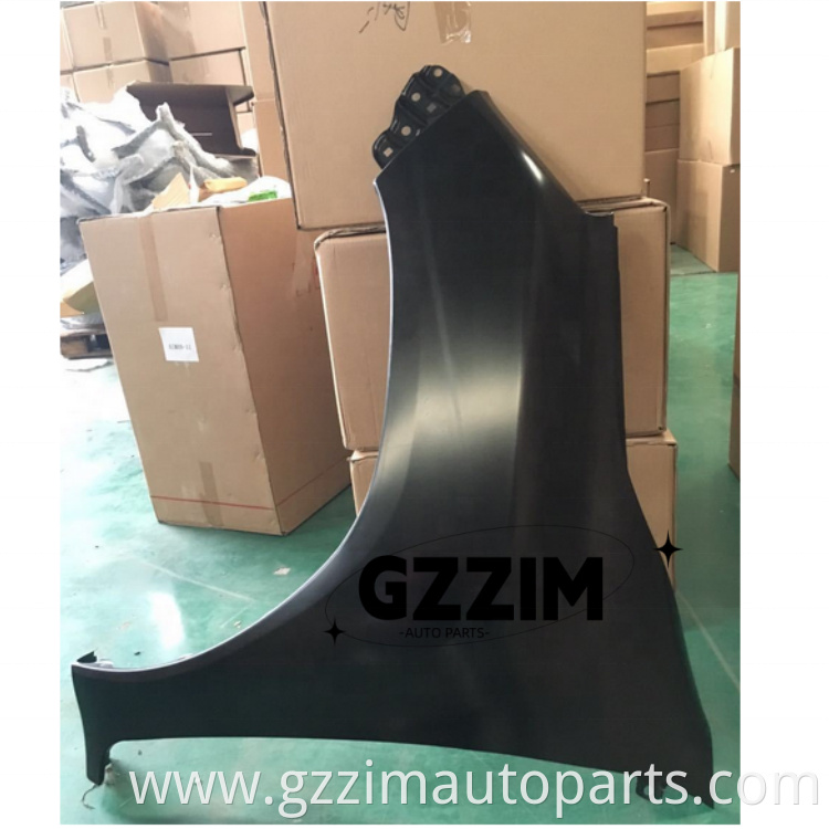 Factory Direct Sale Car Auto Parts Steel Front Fender For Hilux Vigo Revo 2016+